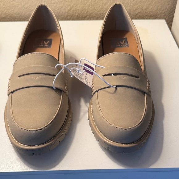 Dolce Vita Shoes - Classic Women's Loafer in Taupe